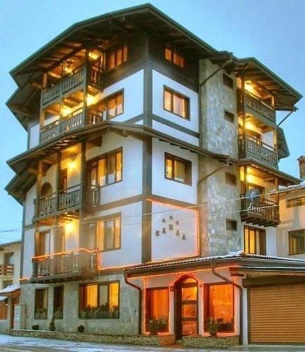 Elida Family Hotel Bansko Bagian luar foto